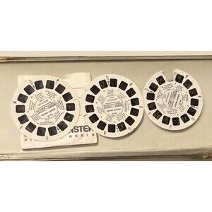 lot of 3 mighty mouse view master reel